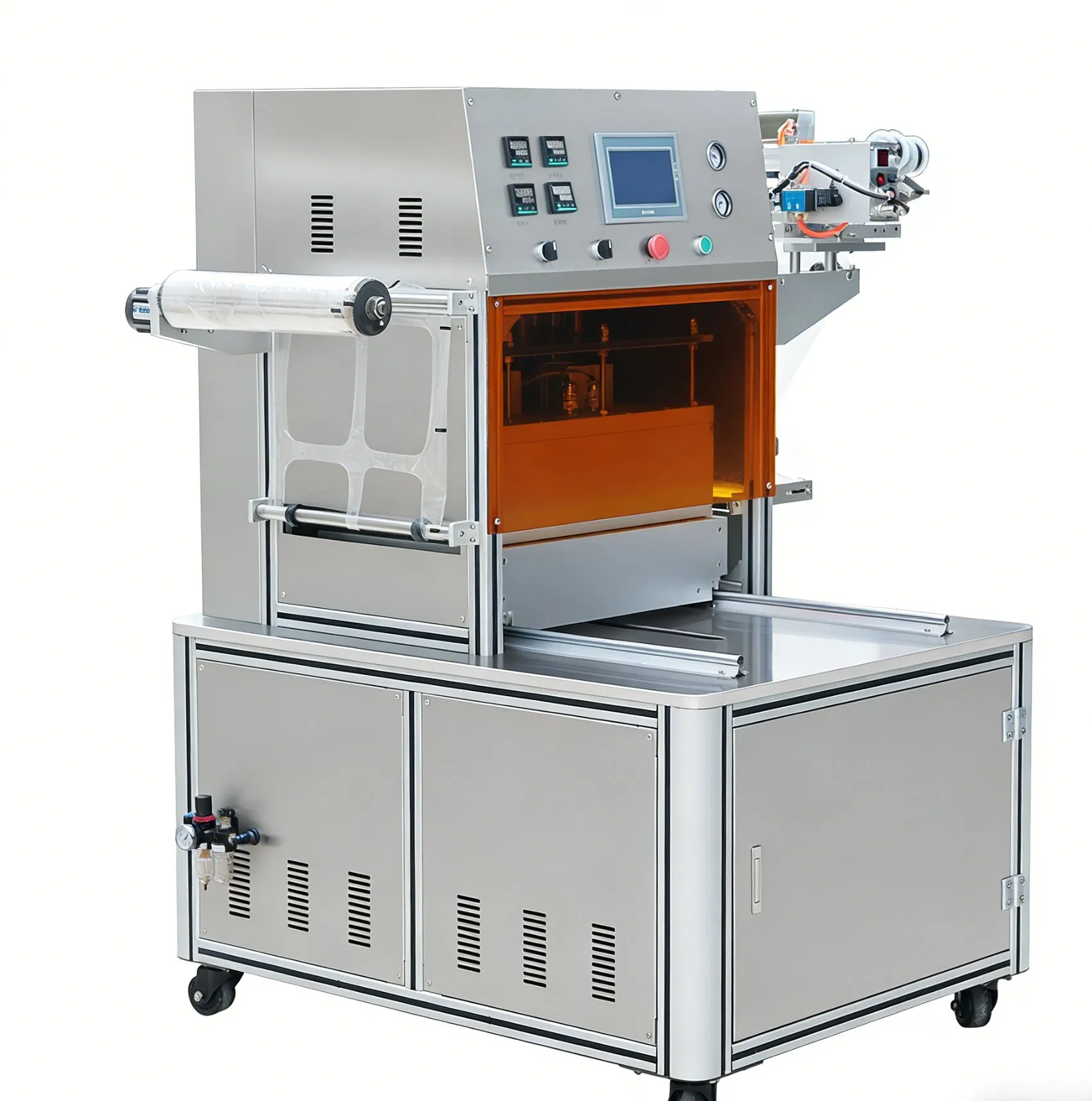 Versatile Vacuum Packaging Machine for Chips and Nut Products
