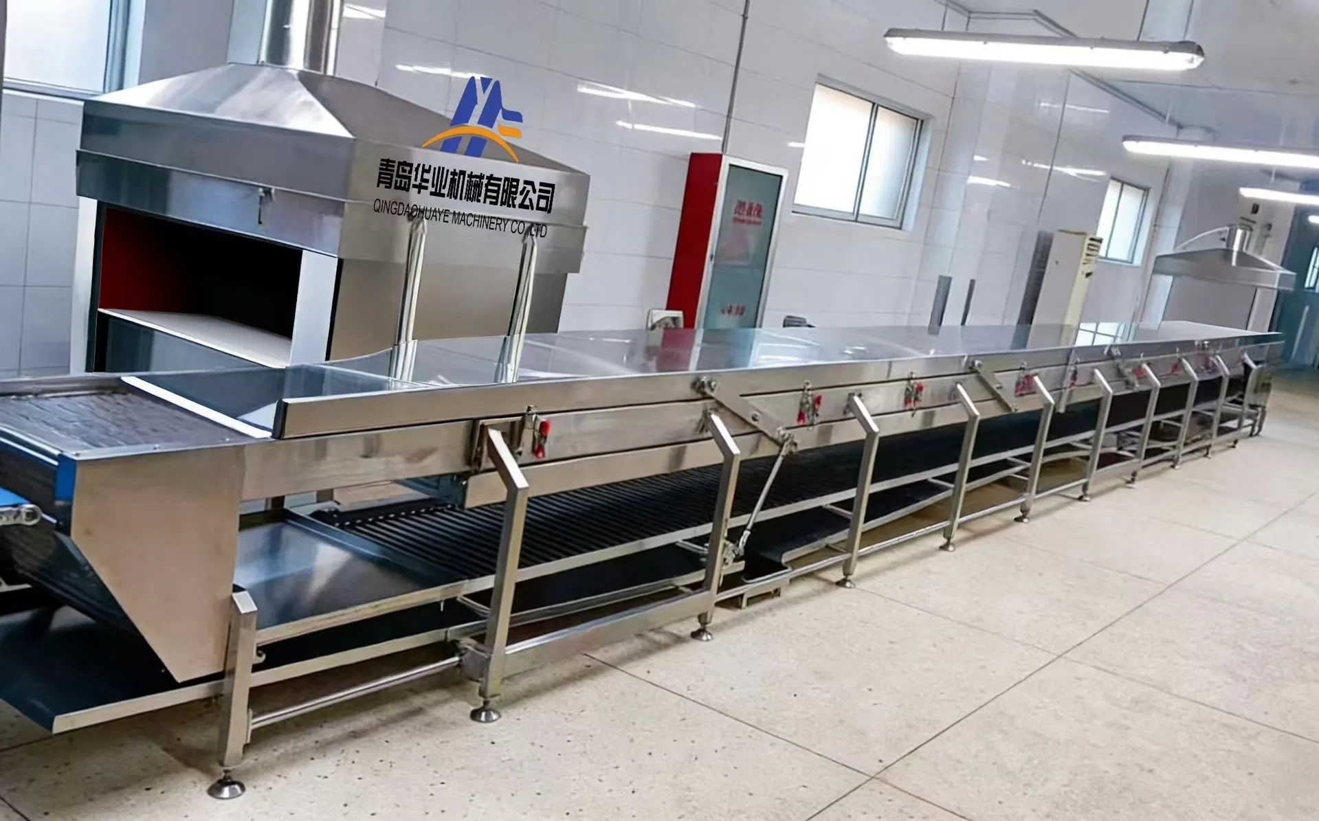 Continuous Cooking Line