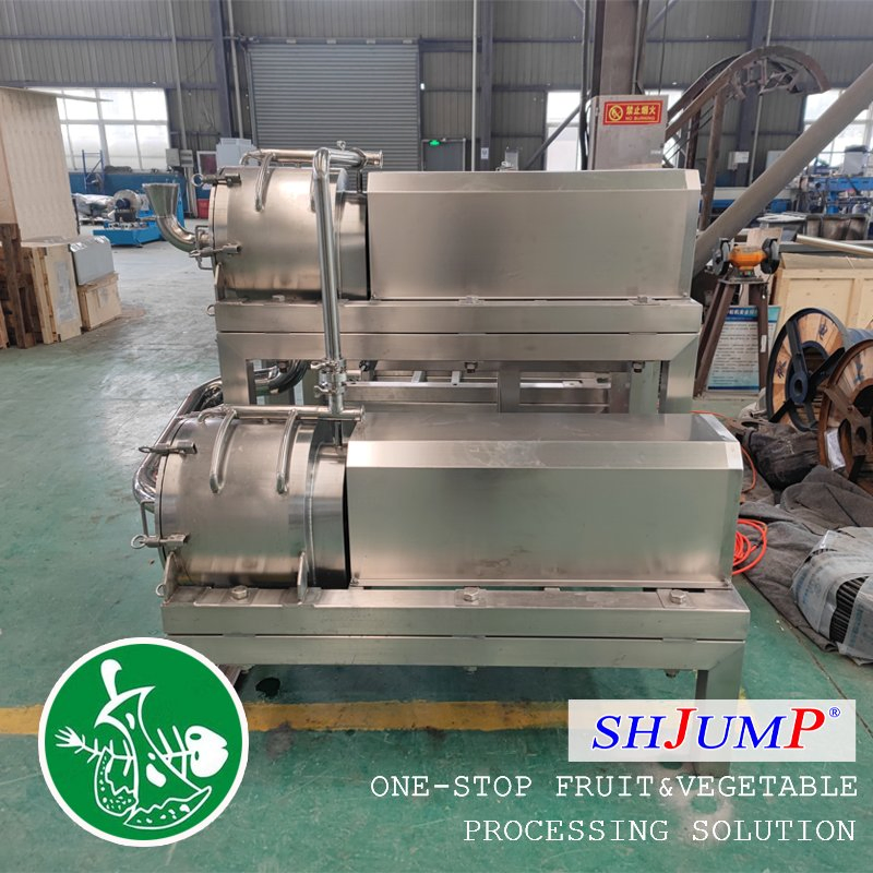 High-Efficient Mango Blender Fruit Pulp Refiner Tomato Pulping Machine 1450rpm Pulping Separator