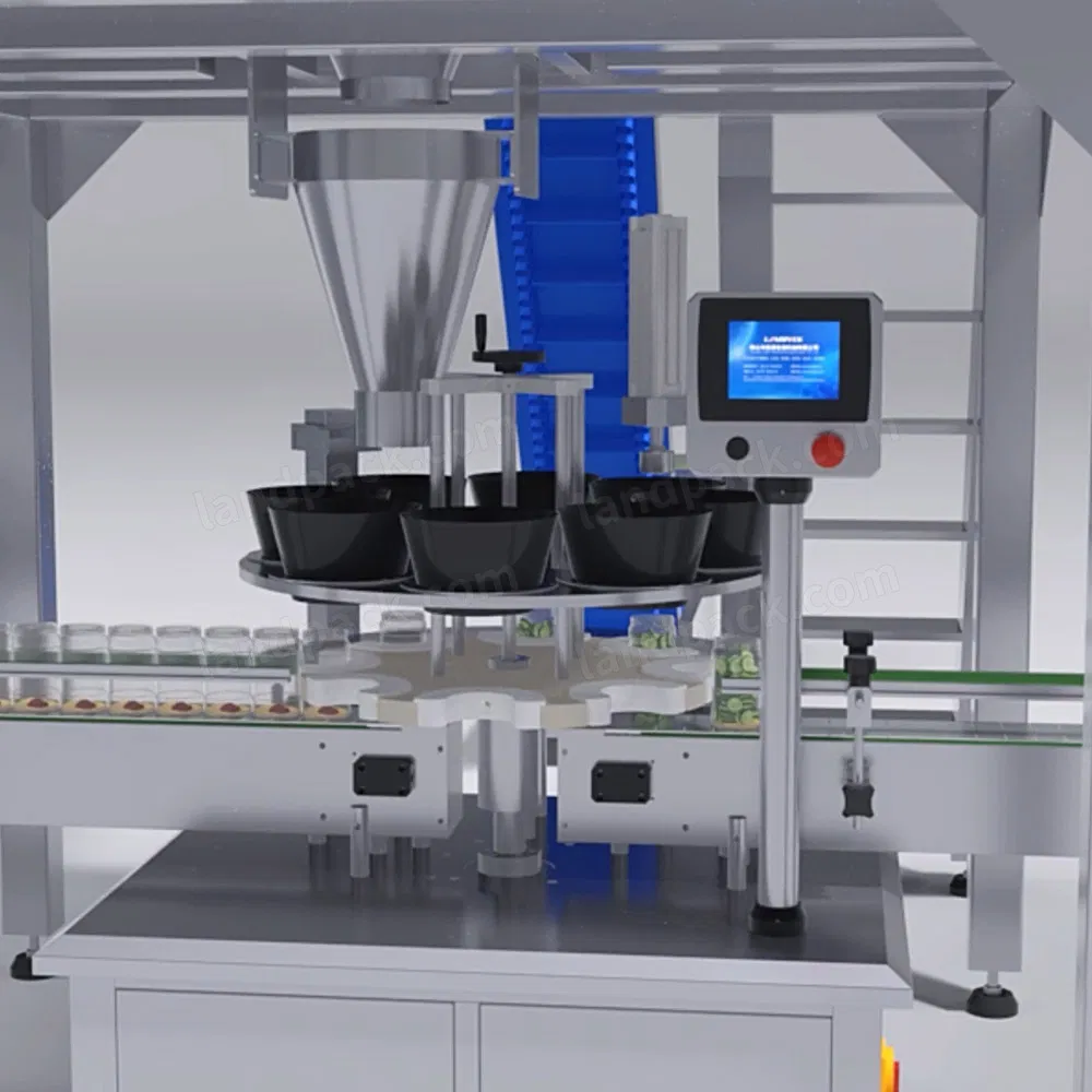 Fully Automatic Packing System Palletizer Machine Customize Palletizing Solutions