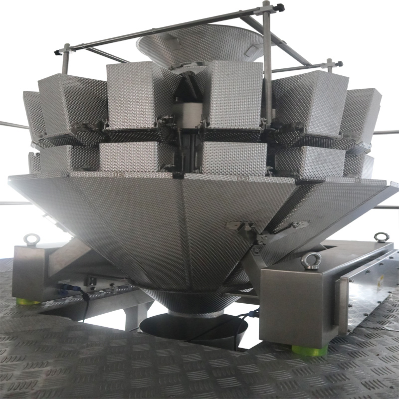 Advanced Automatic Vegetable and Fruit Weighing and Sealing System