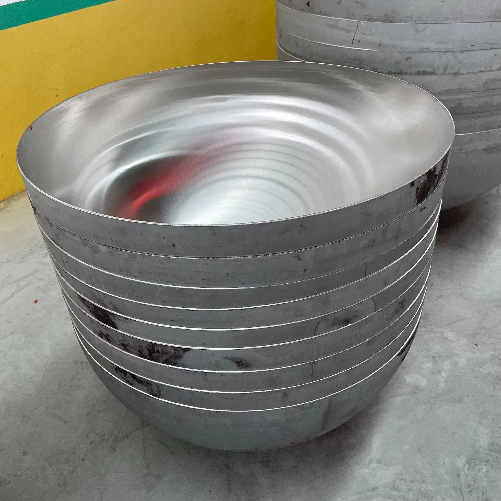 Oil Gas Pipeline Fermentation/Buffer Tank Head