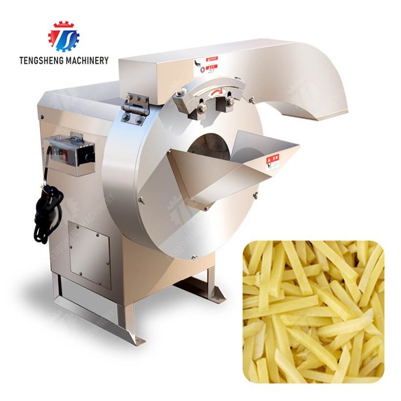 Potato French Fries Vegetable Slicing Cutting Machine Fruit Cutter Machine