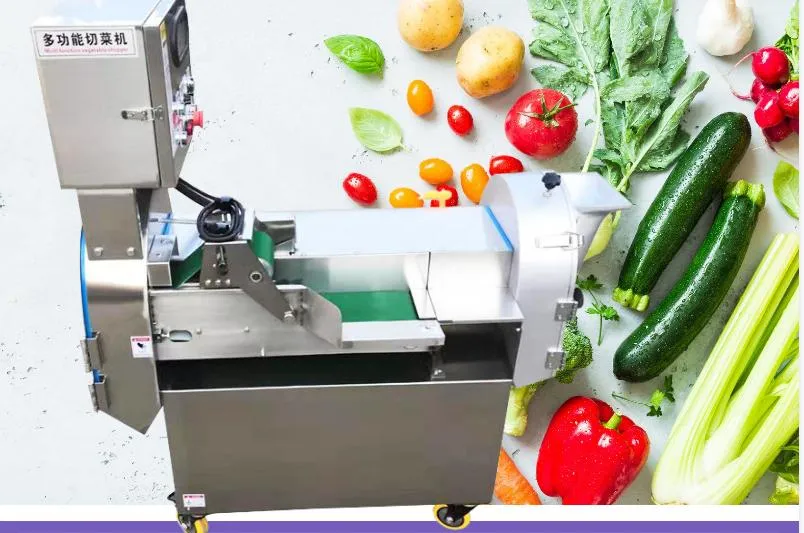 Industrial Vegetable Cutter Main View