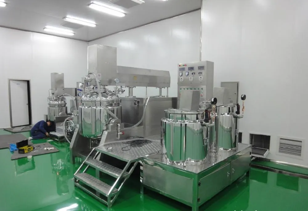 Internal & External Homogenization System