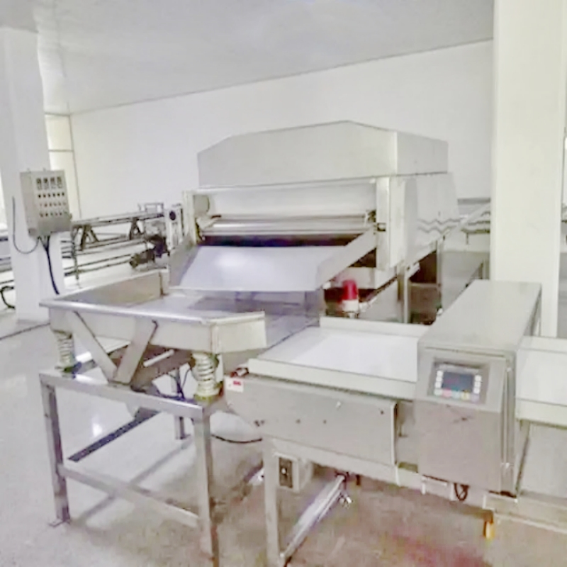 High Quality Canned Chick Beans Production Line Green Peas Blanching Cooling Canning Plant