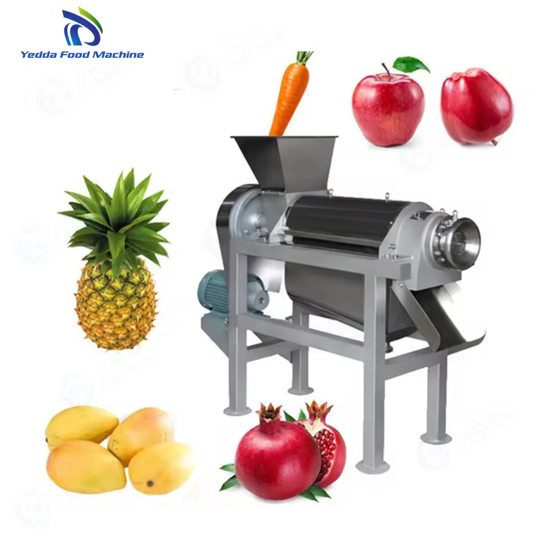 High-Efficiency Commercial Ginger Juice Extracting Equipment for Businesses