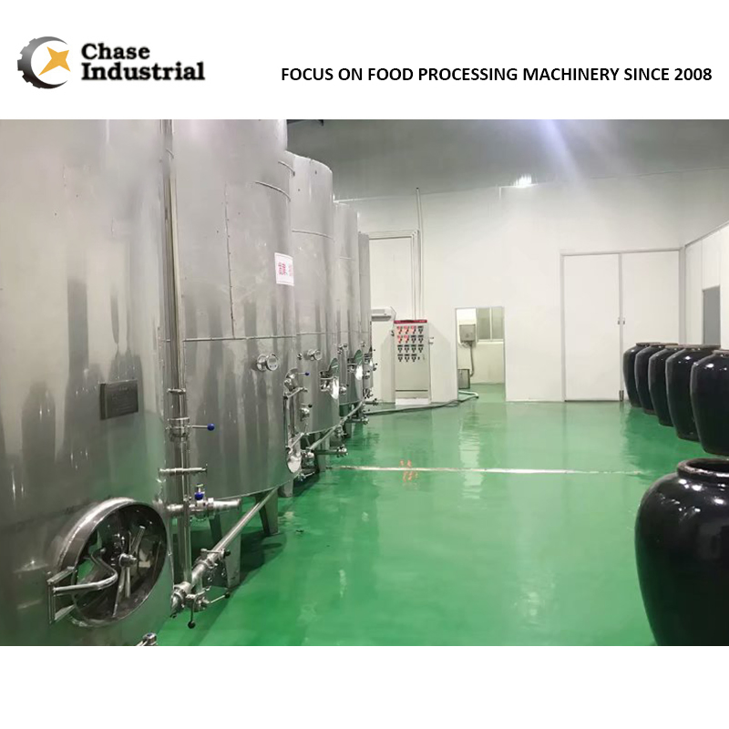 Berry Fruit Juice Processing Line Concentrated Processing System Fruit Puree Making Production System