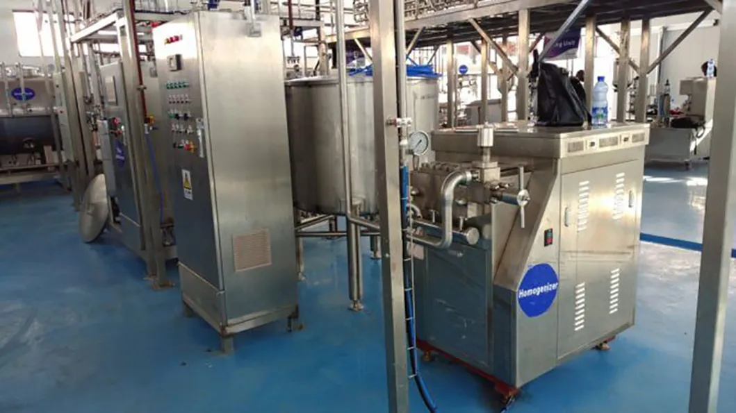 Pasteurizing System