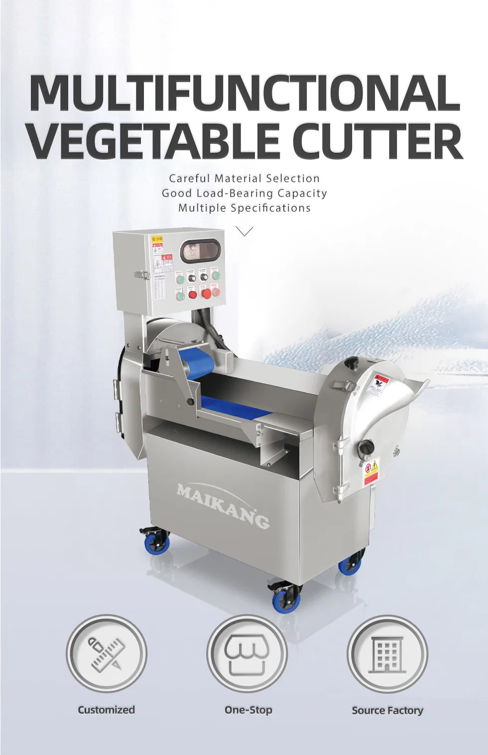 Double Heads Vegetable Cutter