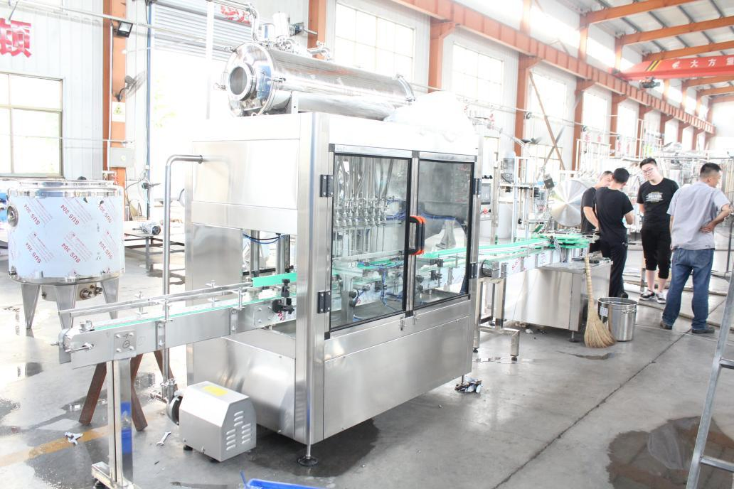 Automatic Yogurt Production Line High-Efficiency Yogurt Processing Equipment for Bottling &amp; Packaging