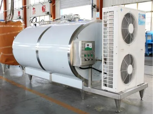 Refrigerating Tank