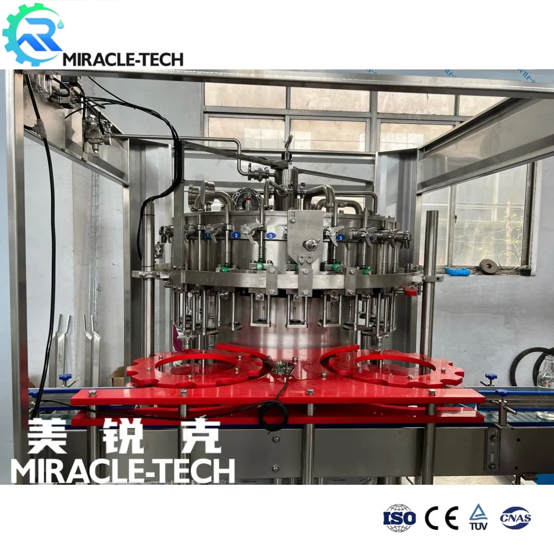 Complete Soda Drink Filling Bottling Machine/Sparking Water Packaging Line/Automatic Mixing Carbonation Processing Plant