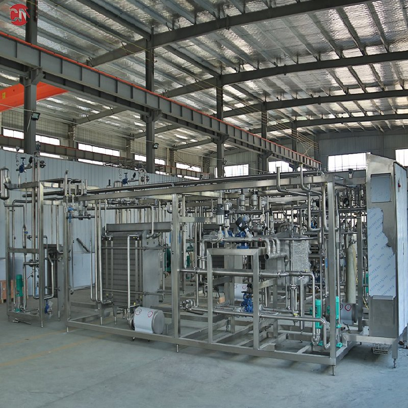 Uht Sterilization System for Dairy Beverage Processing