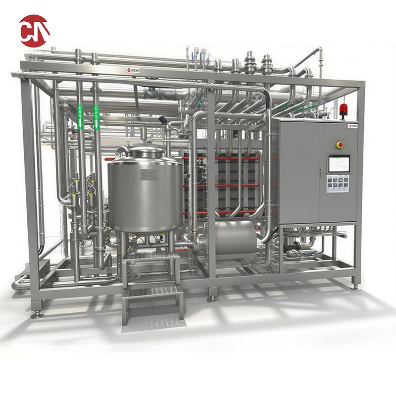 Continuous Htst Pasteurization System for High Volume Liquid Food Production