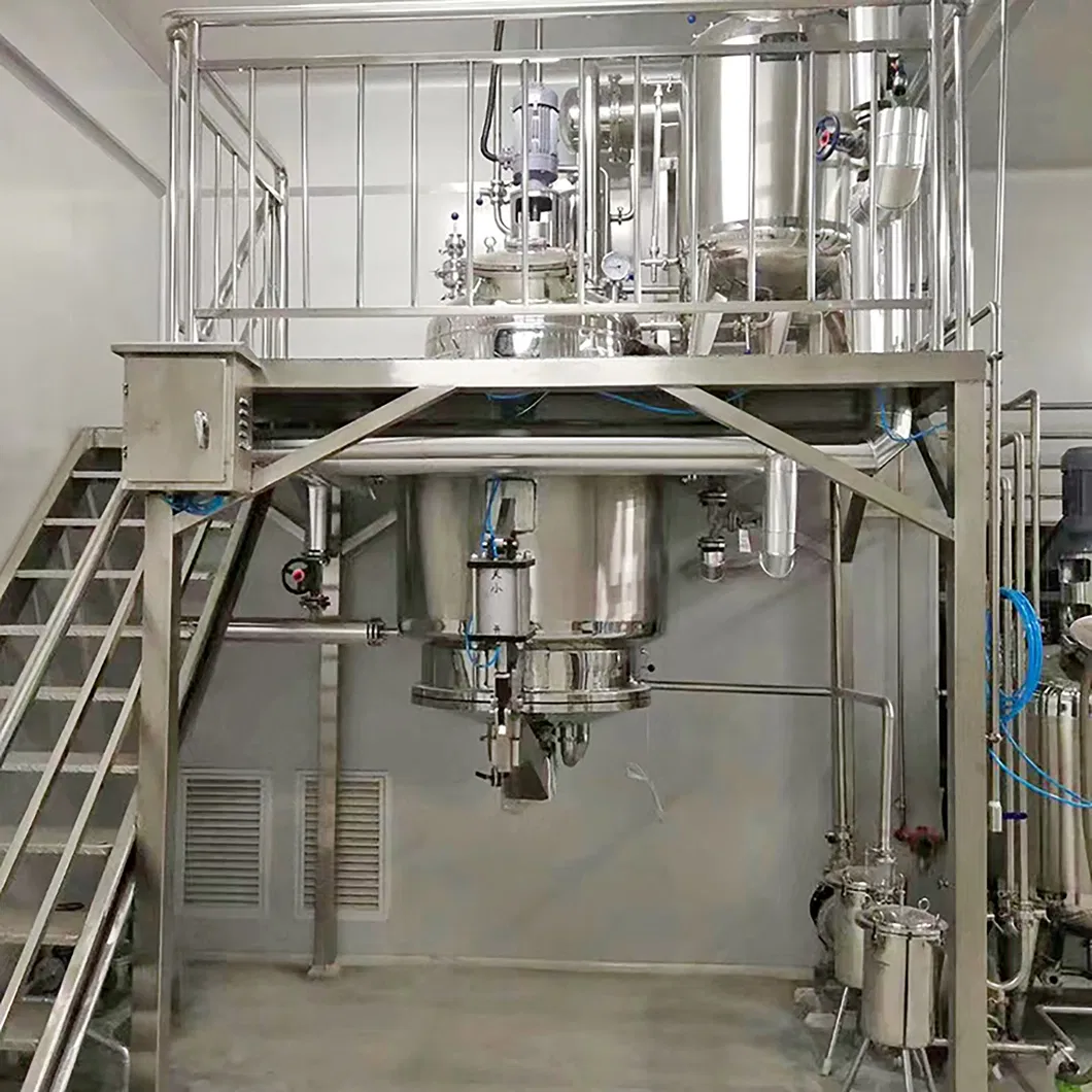 Evaporation System Detail