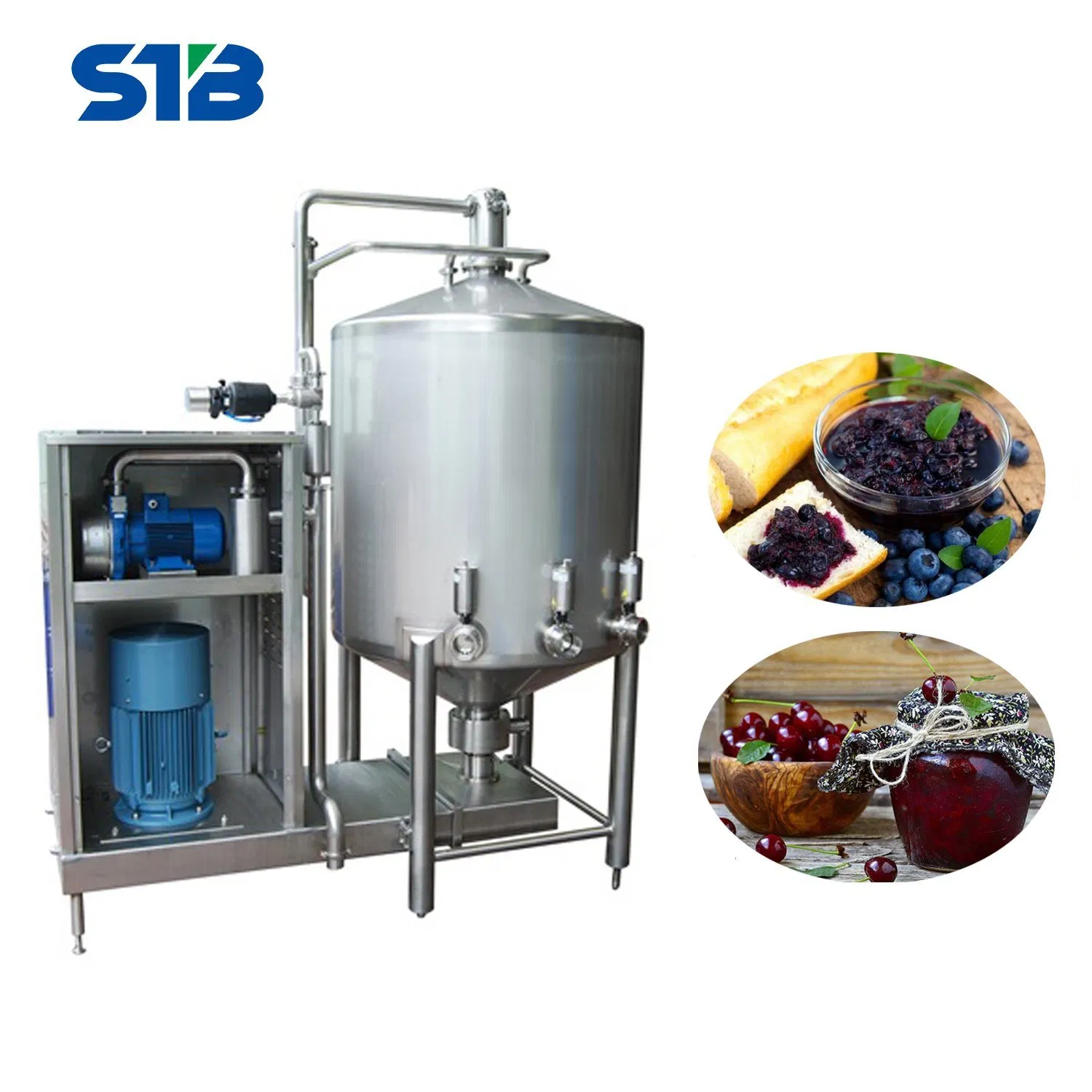 Fast Speed Dissolving System for Beverage and Dairy Production