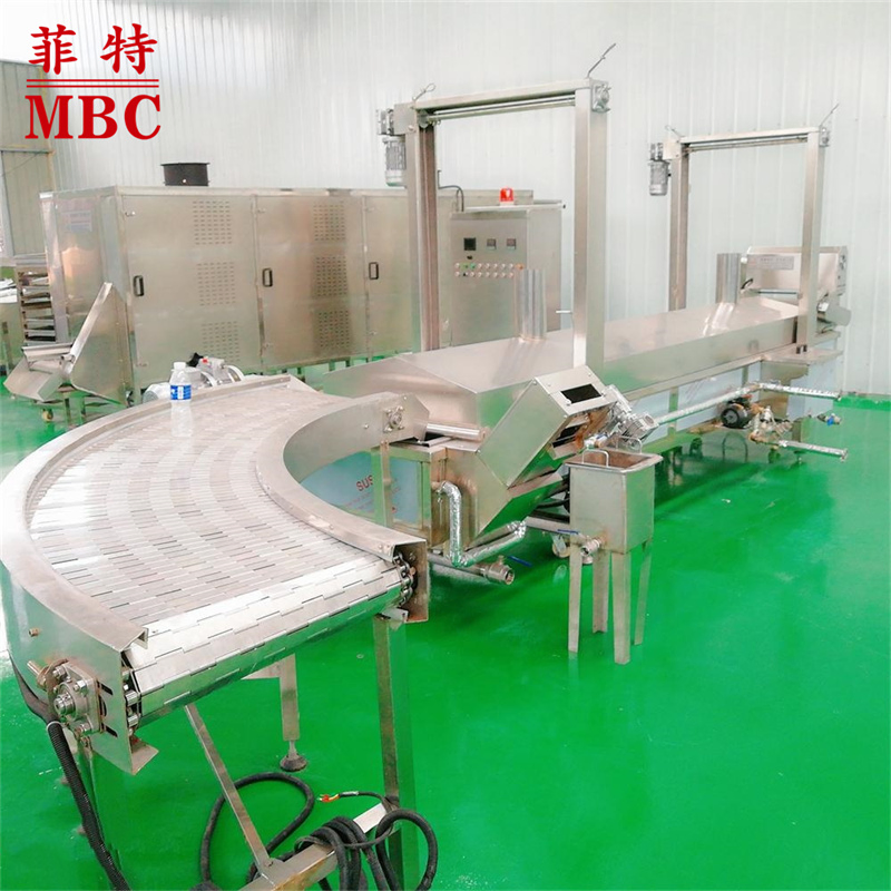 Zhucheng Mbc Factory Price Potato Processing Production Line for Iraq/Jordan
