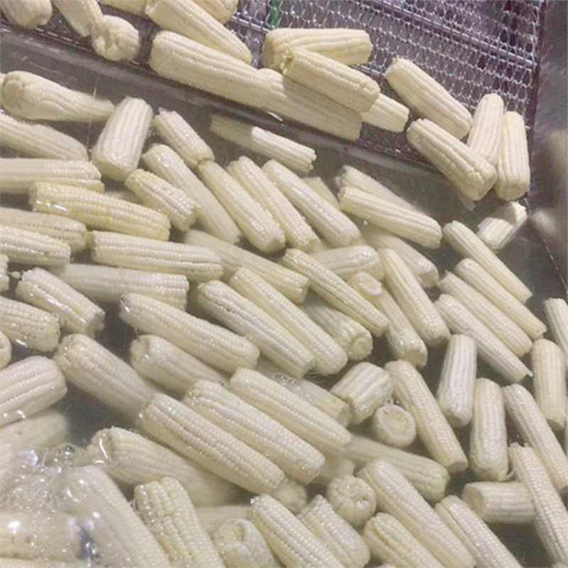 Factory Direct Supply Canned Corn Production Line Fresh Corn Peeling Threshing Freezing Machine