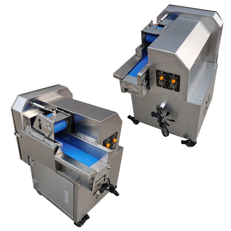 Commercial Electric Fruit and Vegetable Slicing Cube Cutting Dicing Machine Potato Carrot Banana Slice Slicing Machine