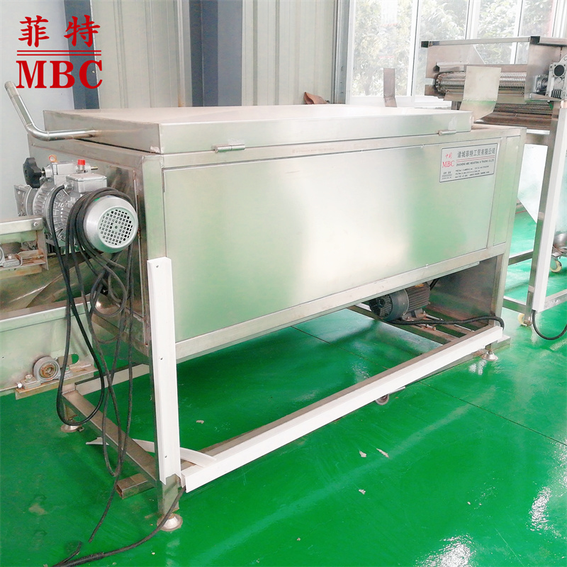 Potato Chips Frozen French Fries Processing Frying Production Line Made By Zhucheng MBC