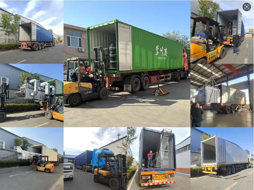 Packaging and Delivery