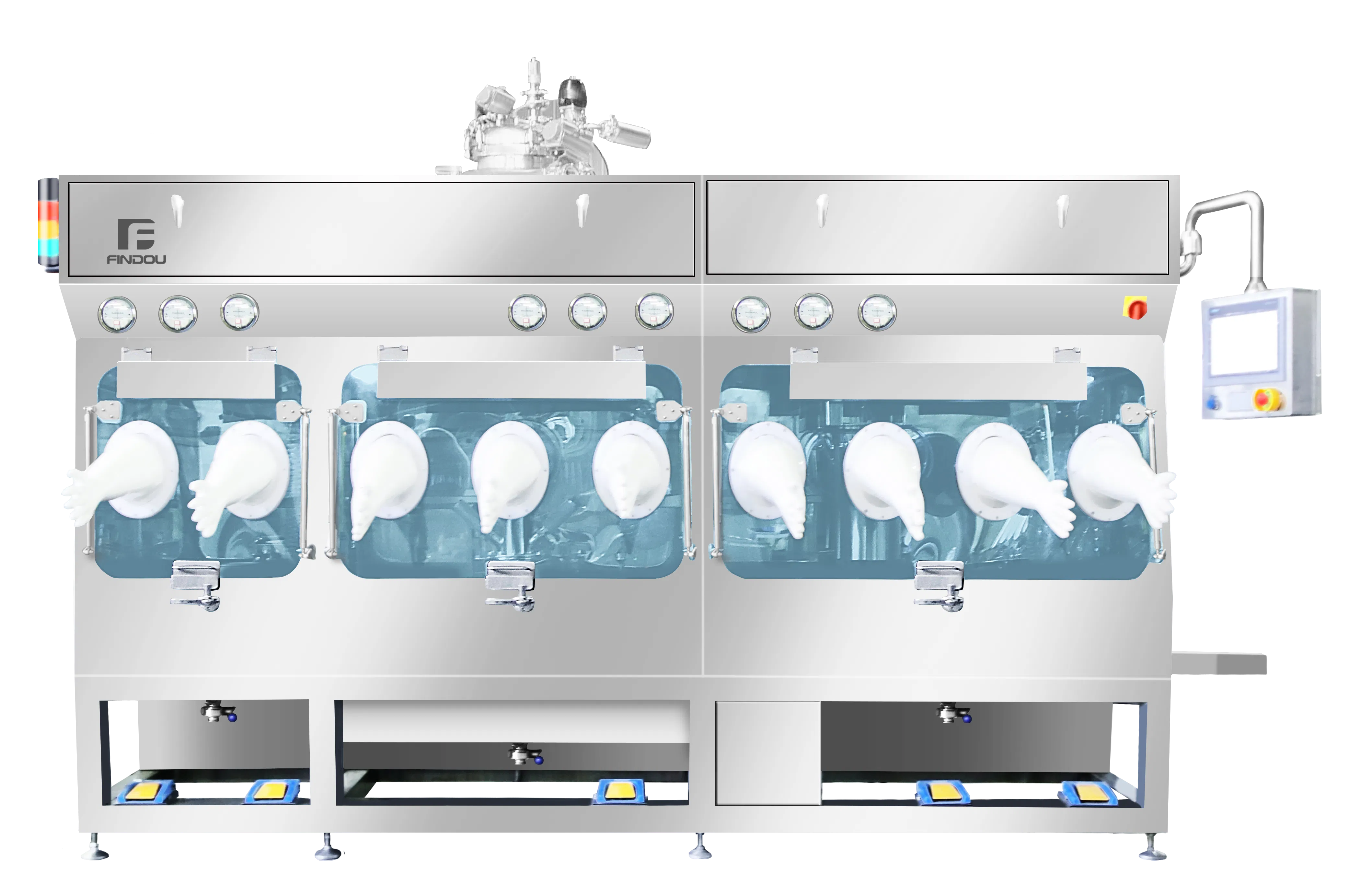 Versatile Isolator System for Chemical and Food Industry Solutions