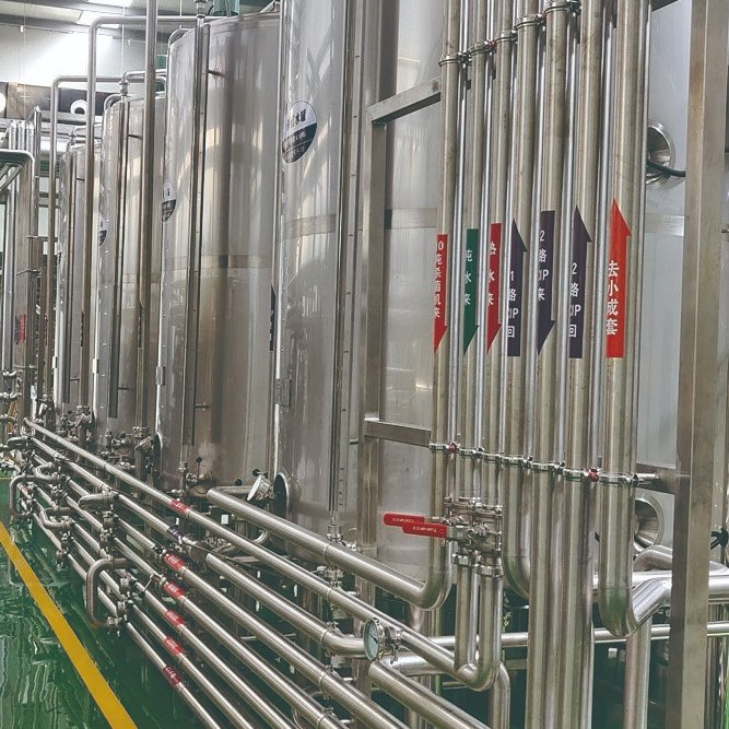 Factory Customized auto transfer from one cleaning liquid to another CIP cleaning system manufacturers