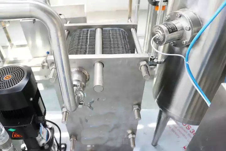 Automatic Carbonation Carbonator CO2 Soft Beverage Mixer Carbonated Drink Mixing Machine