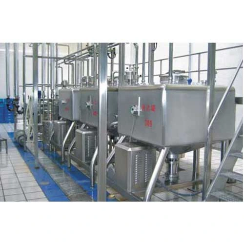 Full Automatic Powder Milk Blending System