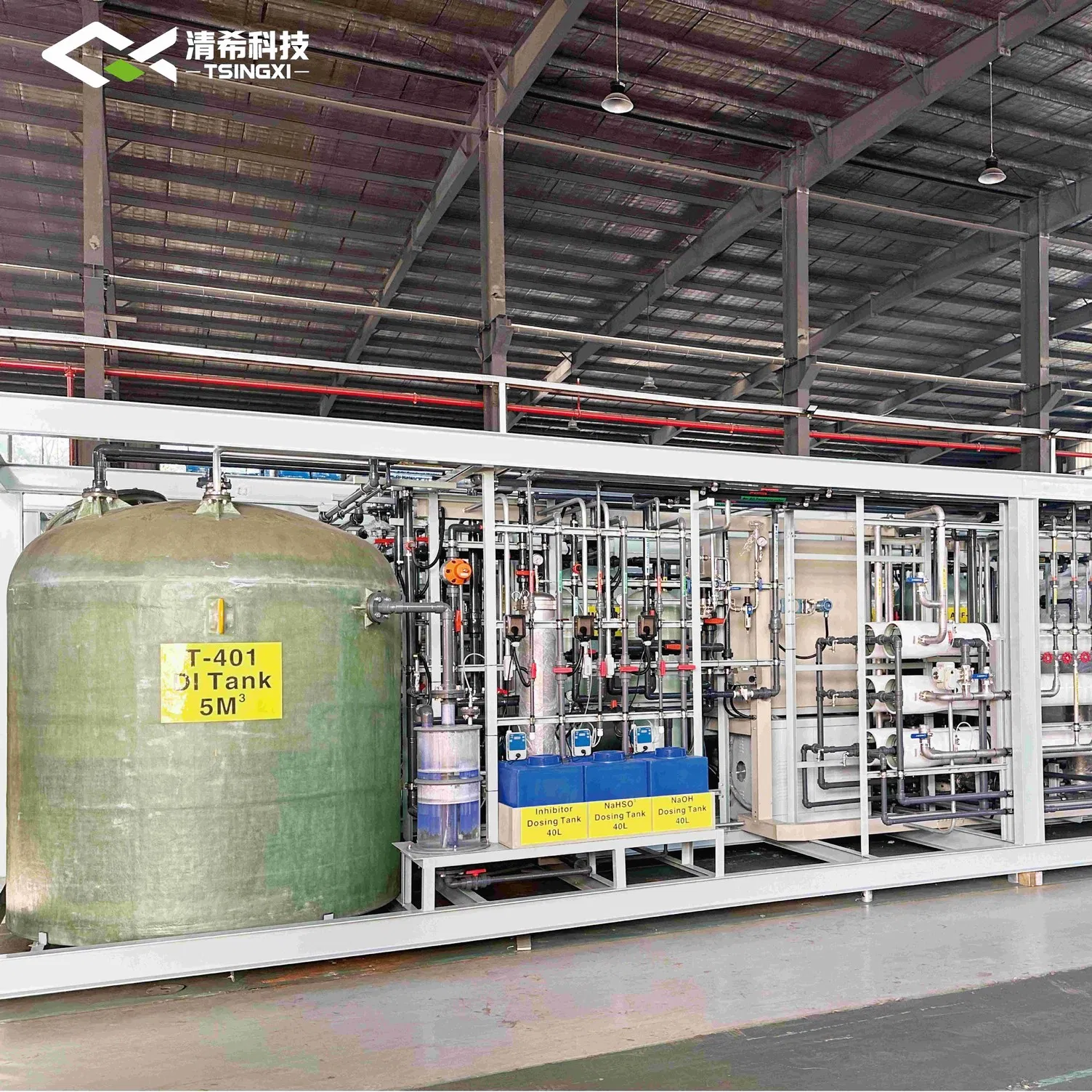 Advanced Brackish Water Reverse Osmosis System for Efficient Desalination