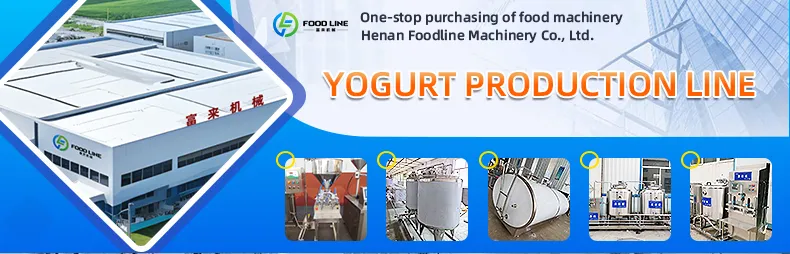 Yogurt Processing Line
