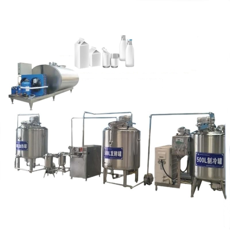 New Design Drinking Yogurt Bottling Line Pasteurized Milk Production Line