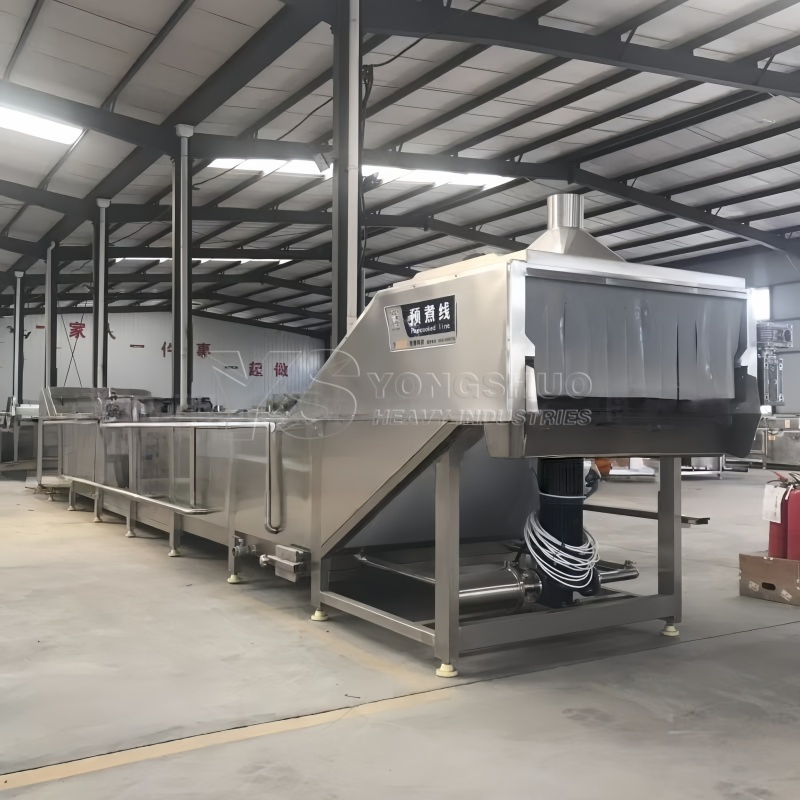 Juice Beverage Blanching Machine Production Line