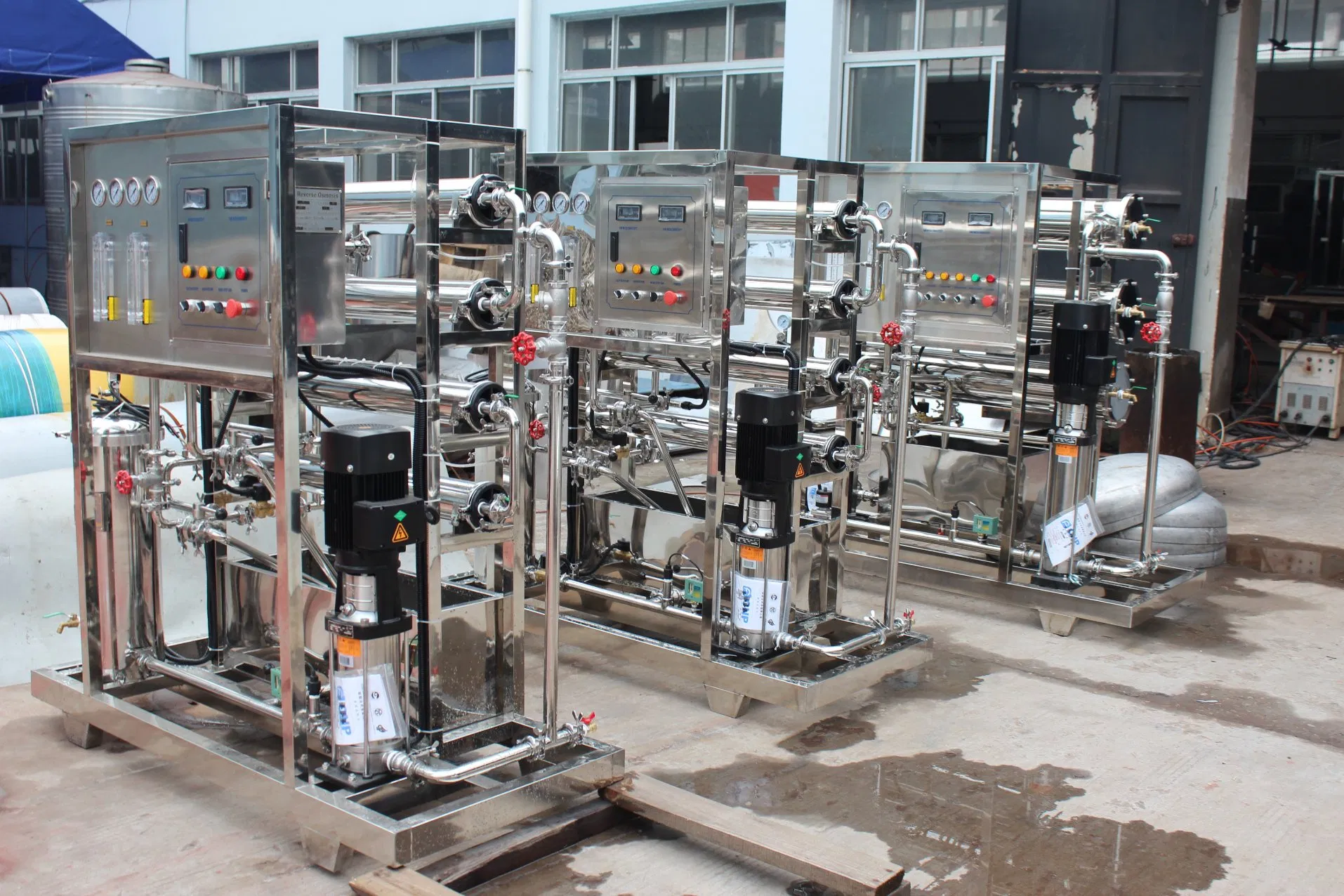 Automatic Water Treatment System for Pure Water