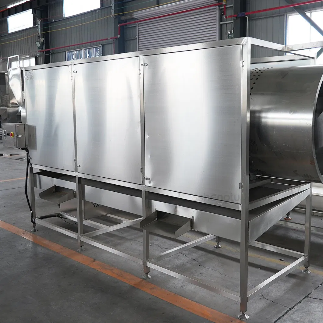 Customized Stainless Steel Root Vegetables Peeling Cleaning Equipment Fruit Peeler