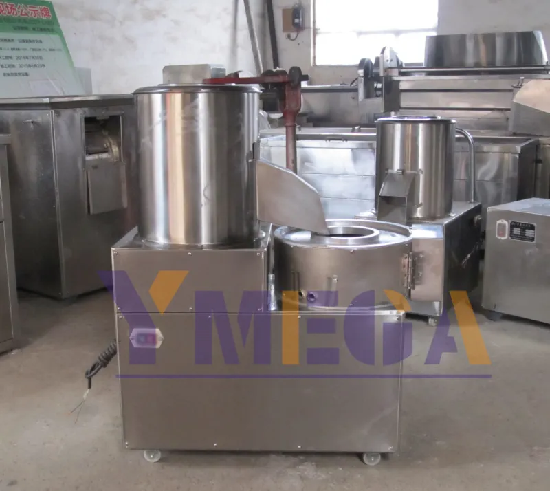 Automatic Potato Slicer 3