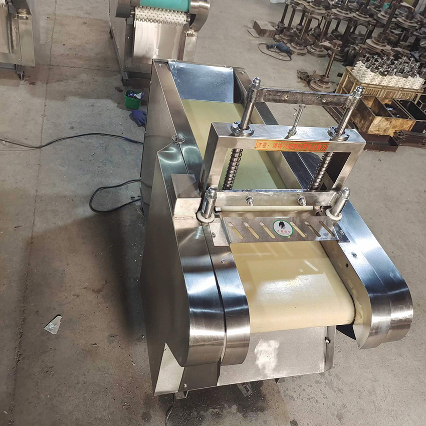 Preserved Dried Fruit Dicer Cutter Banana Cube Cutting Dicing Mushroom Slicing Machine