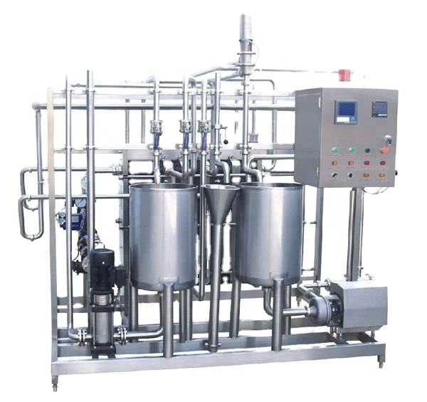 Pasteurized Milk Yogurt Milk Drinks Pasteurization Machine Uht Milk Production Line/Mini Dairy Processing Plant Equipment