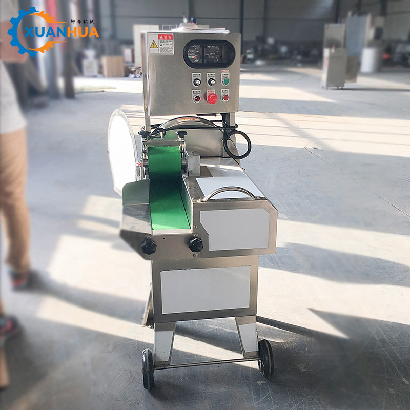 Scallion Vegetable Fruit Cutting Half Machine Motor Chili Slicing Machine Vegetable Cutter for Home Use