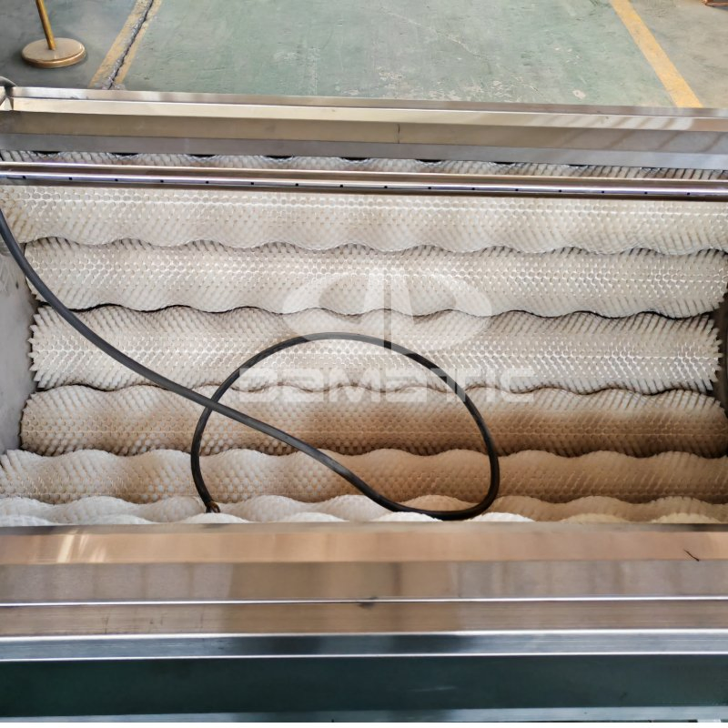 Automatic Industrial Root Vegetable Potato Brush Cleaning Washing and Peeling Equipment
