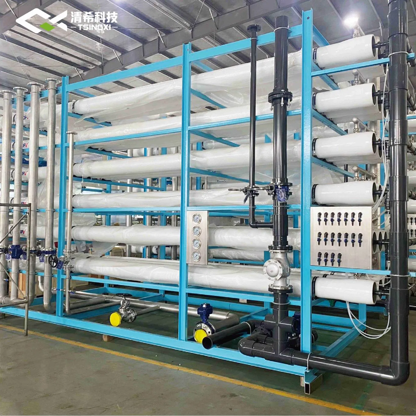 Advanced High-Efficiency Reverse Osmosis System for Brackish Water Treatment