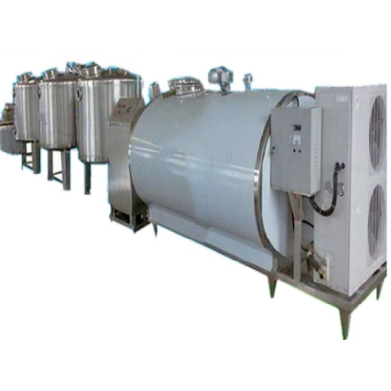 Small Scale Pasteurized Milk Yogurt Production Line