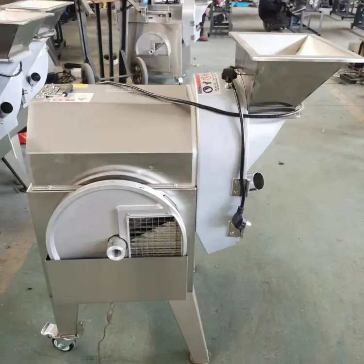 Vegetable Processing Output