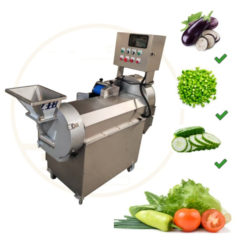 Commercial Suitable for Industry Potato Slicing Carrot Cabbage Shredder Cutter Fruit Vegetable Cutting Machine