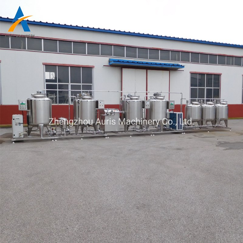 Automatic Machine Making Yogurt Machine Yogurt Production Line with High High Productivity