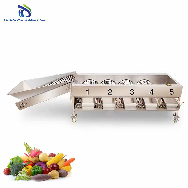 Smart Automated Fruit and Vegetable Sorting System for Quality Control