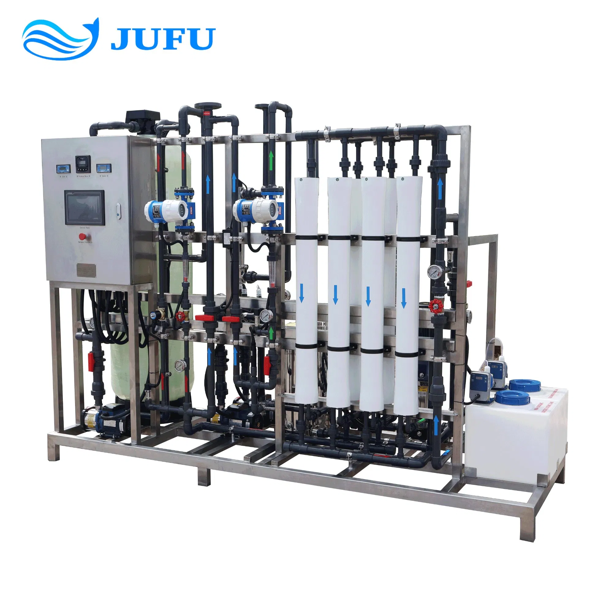 2500lph NF System Nanofiltration Water Treatment Equipment Nano Filter System NF Plant