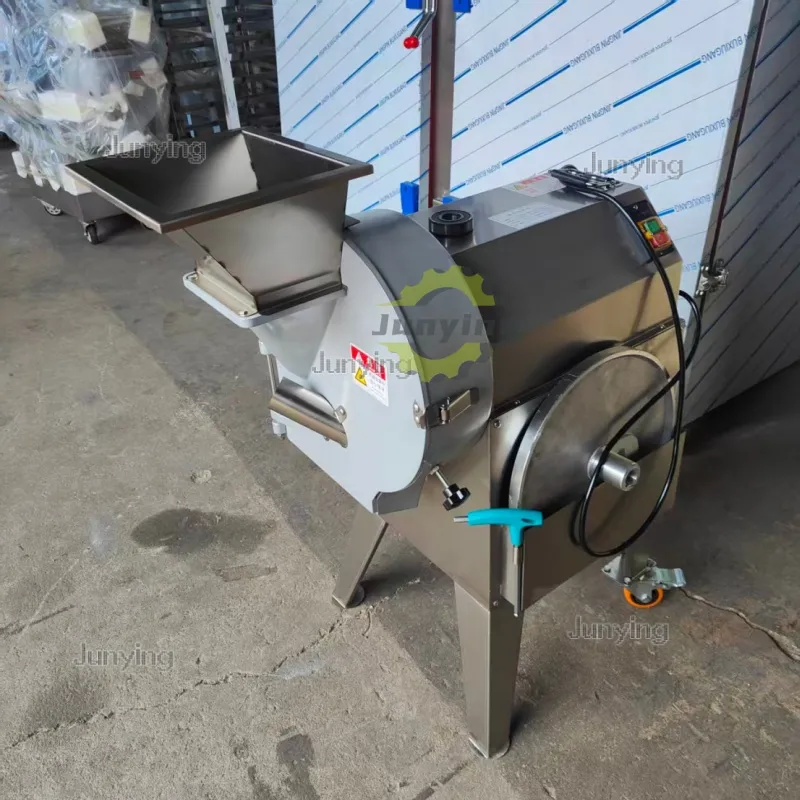 Vegetable Cutting Machine Overview