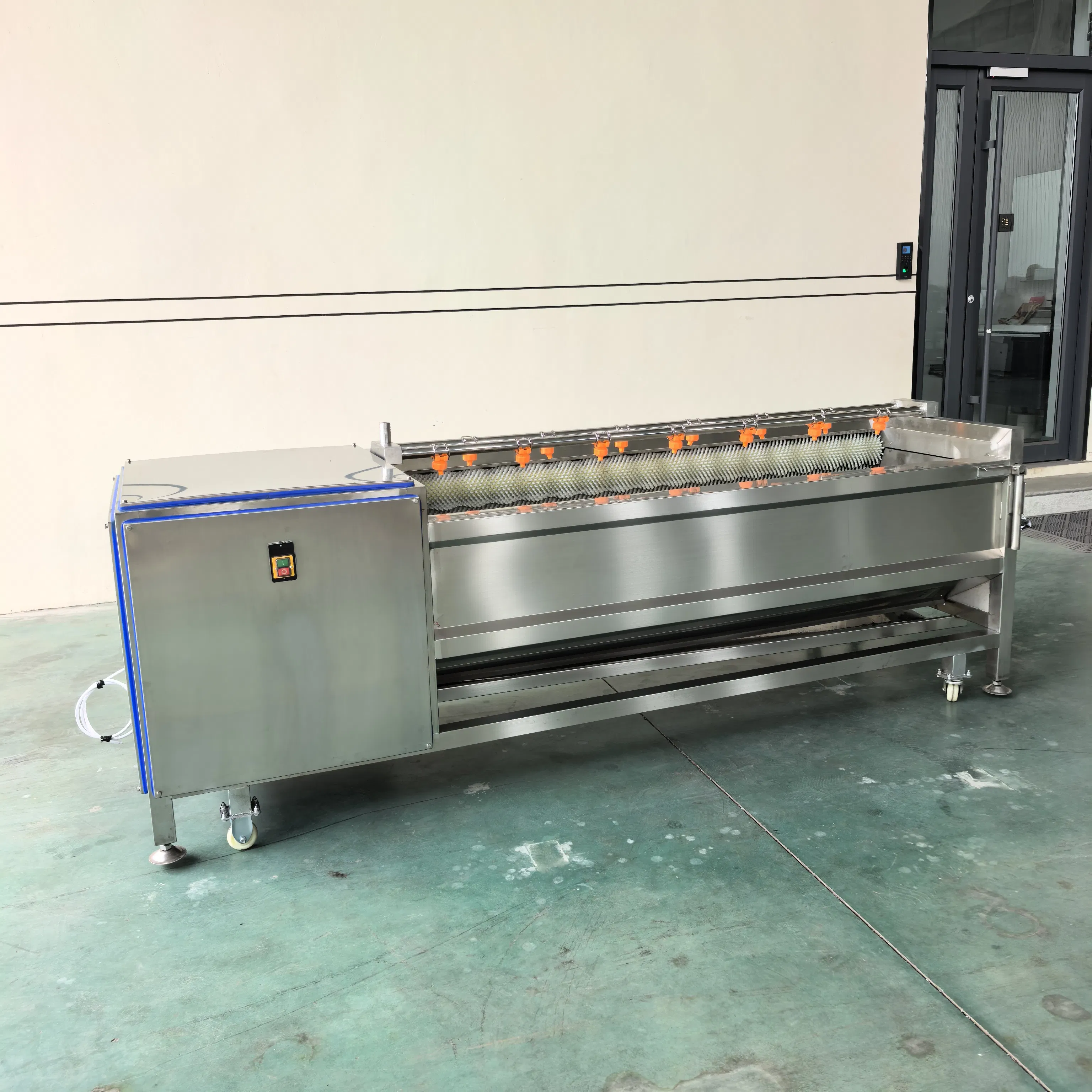 Advanced Carrot Washing and Potato Peeling Roller Cleaning Equipment for Food